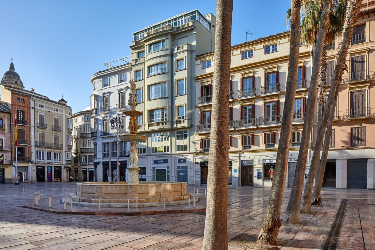 Lodgingmalaga Plaza Constitucion Екстер'єр фото