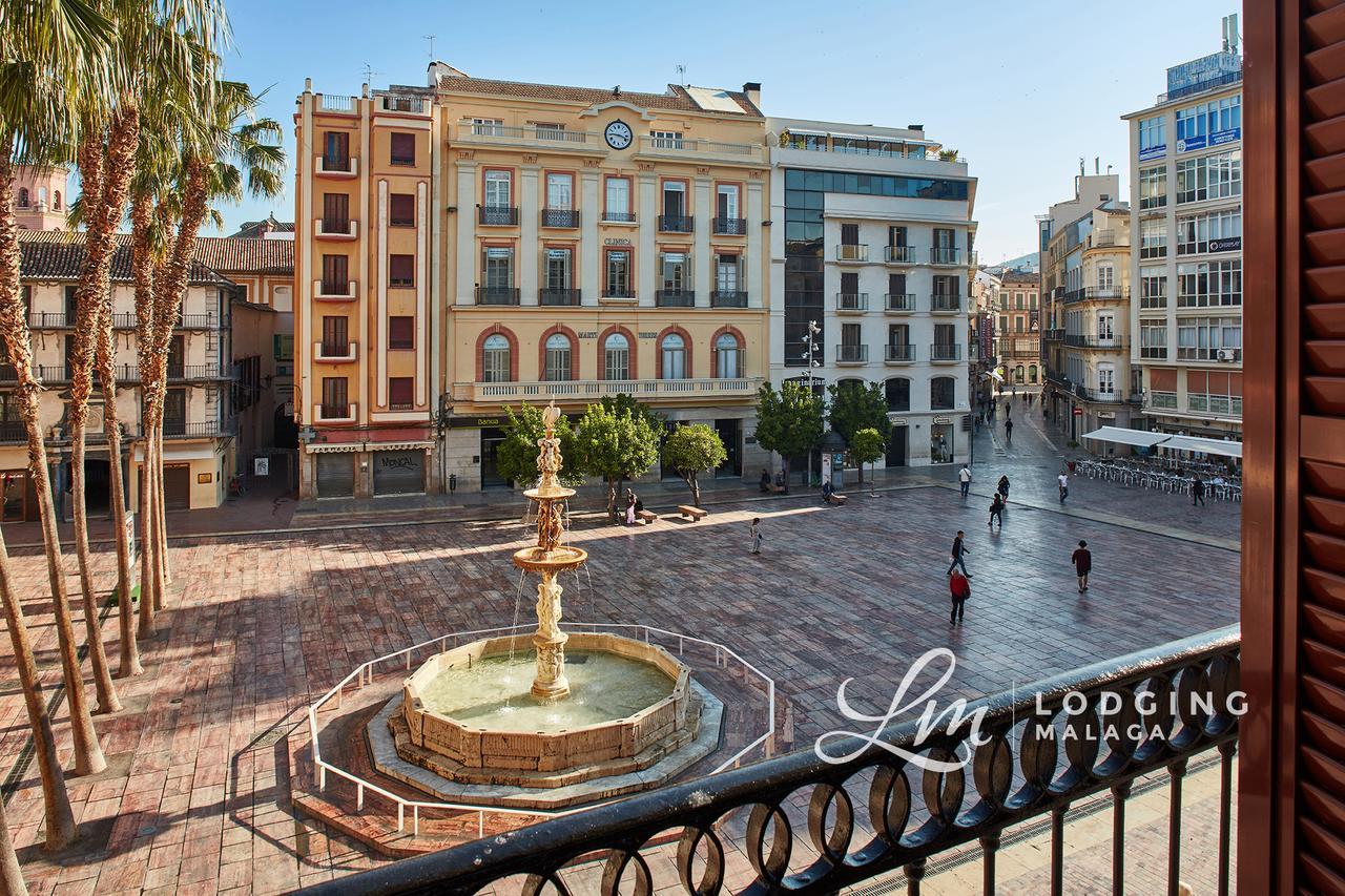 Lodgingmalaga Plaza Constitucion Екстер'єр фото