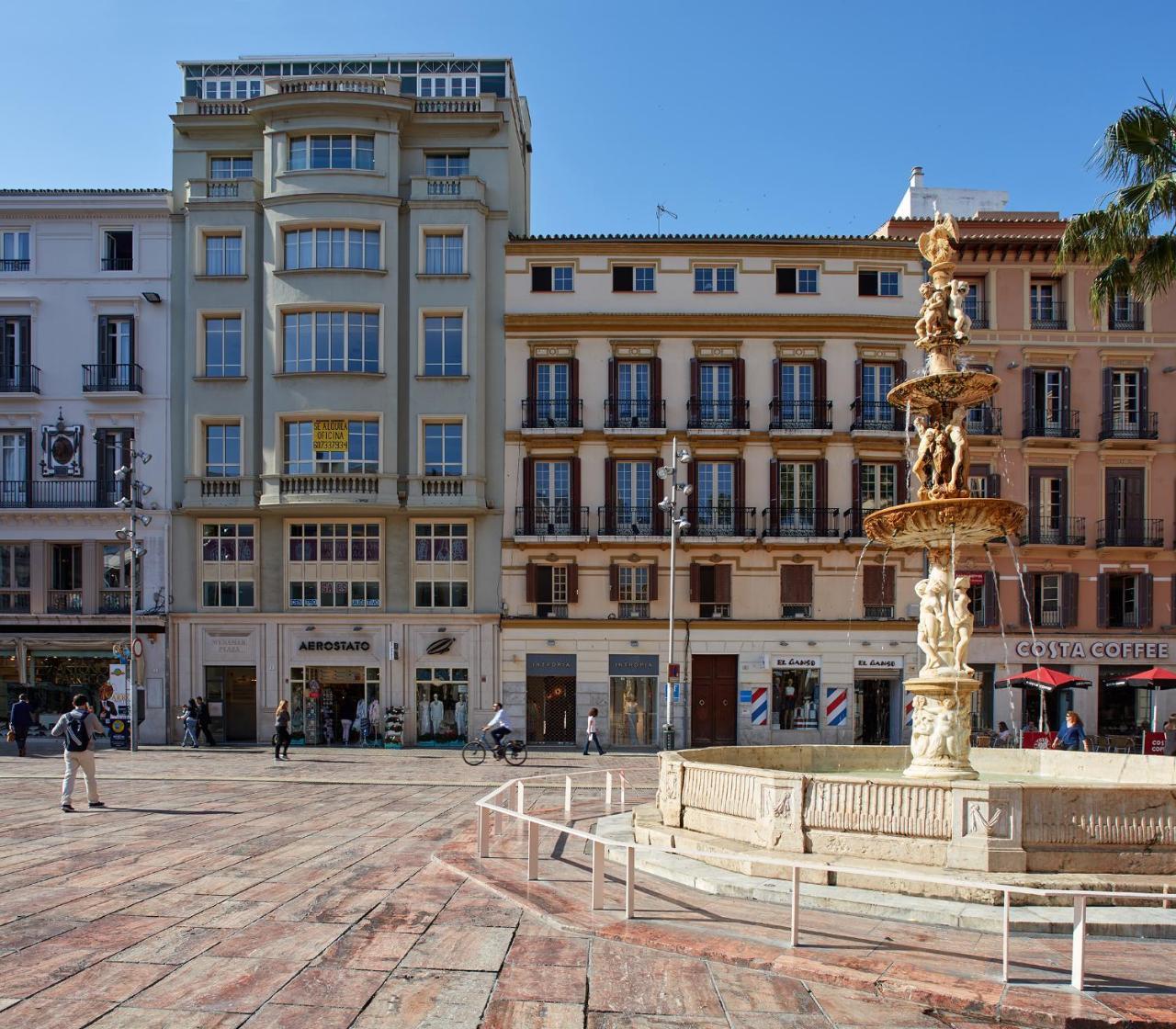 Lodgingmalaga Plaza Constitucion Екстер'єр фото
